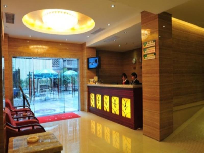 Greentree Inn Jiujiang Xunyang Road Apartment Hotel Экстерьер фото