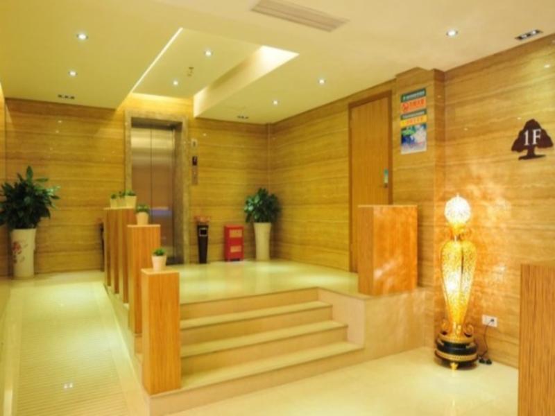 Greentree Inn Jiujiang Xunyang Road Apartment Hotel Экстерьер фото