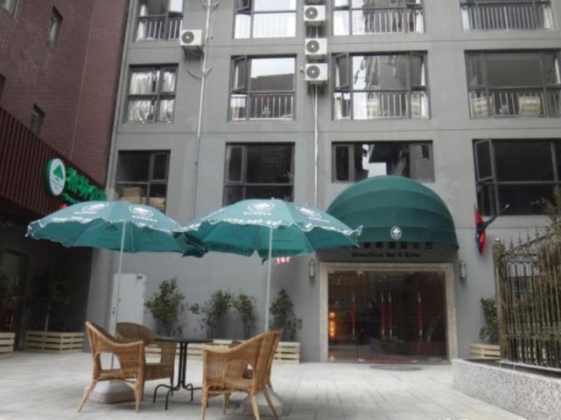 Greentree Inn Jiujiang Xunyang Road Apartment Hotel Экстерьер фото